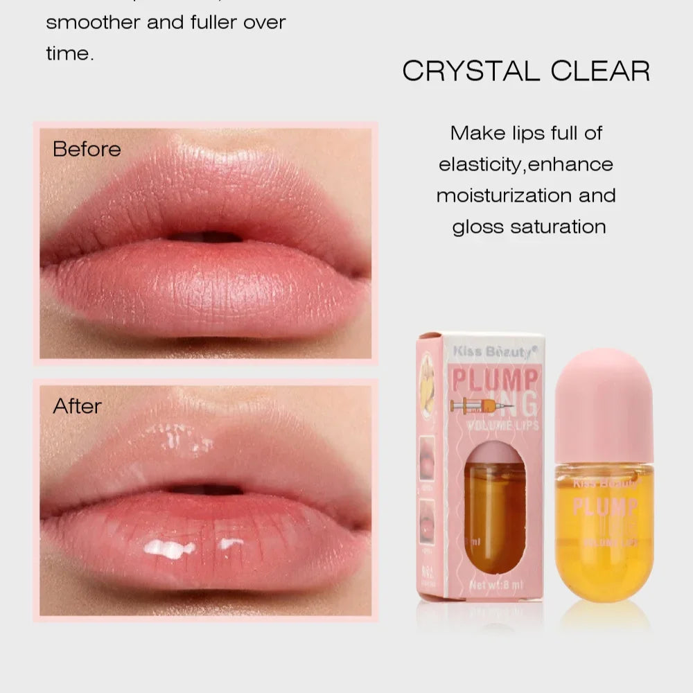 Lip Plumper Oil Gloss Treatment