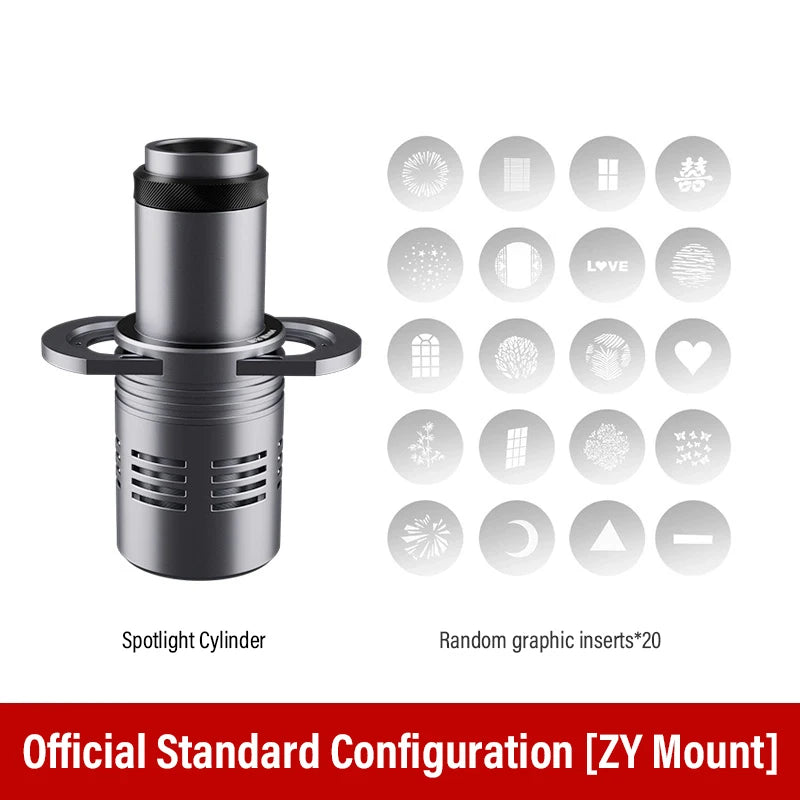 SOONPHO OT1 Bowens Mount Snoot