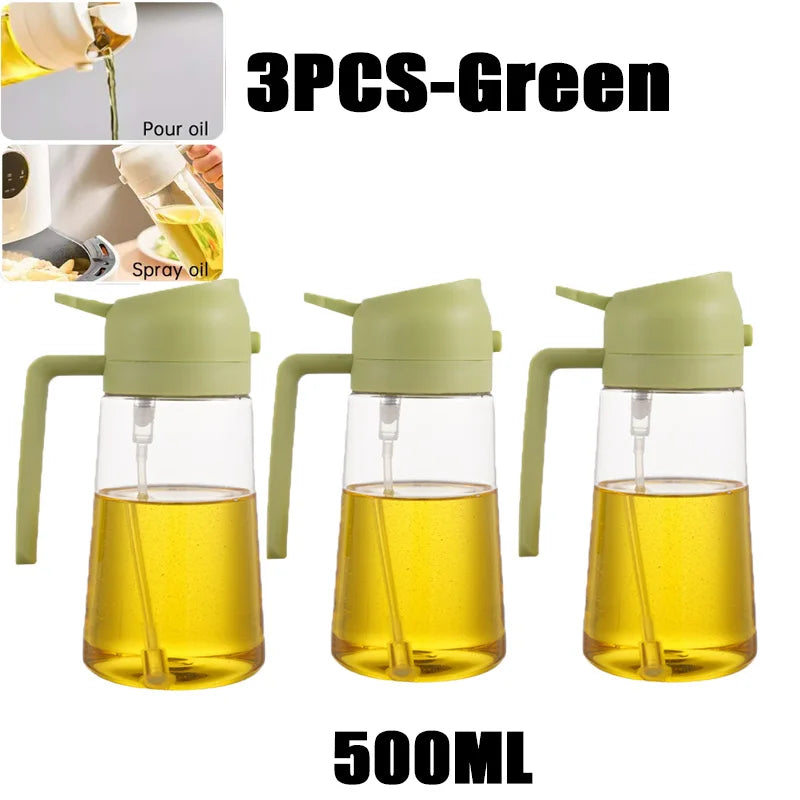 Oil Spray Bottle Set