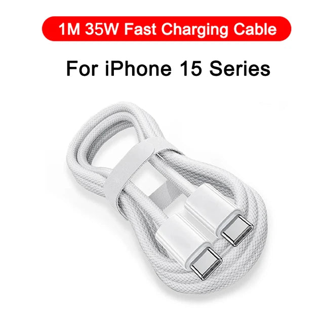 PD 30W USB-C iPhone Cable
