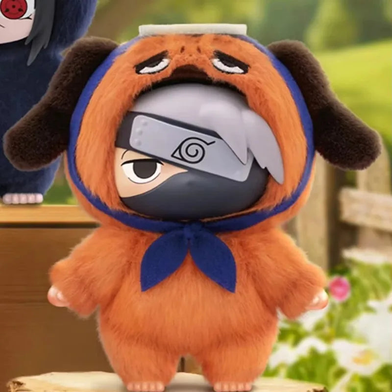 Bandai Eaki Naruto Plush Box