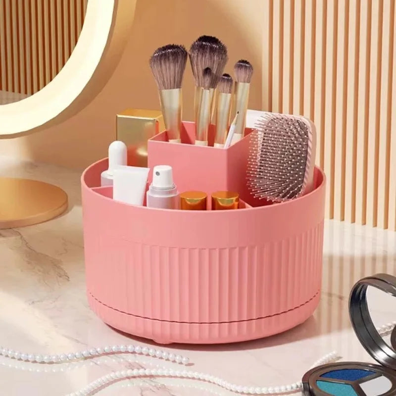 360° Rotating Makeup Organizer