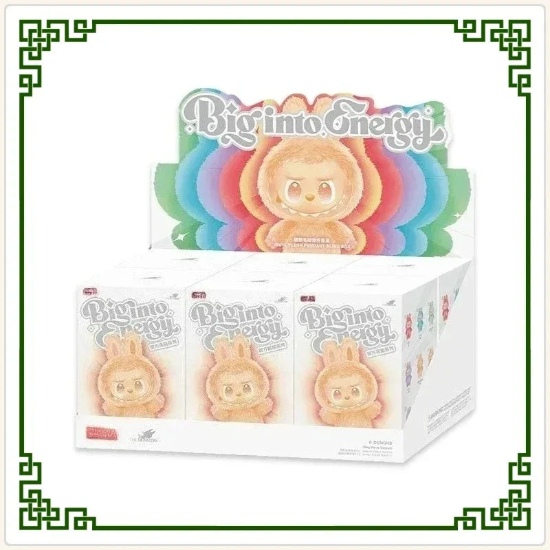 High-Quality Labubu V3 Blind Box Pendant