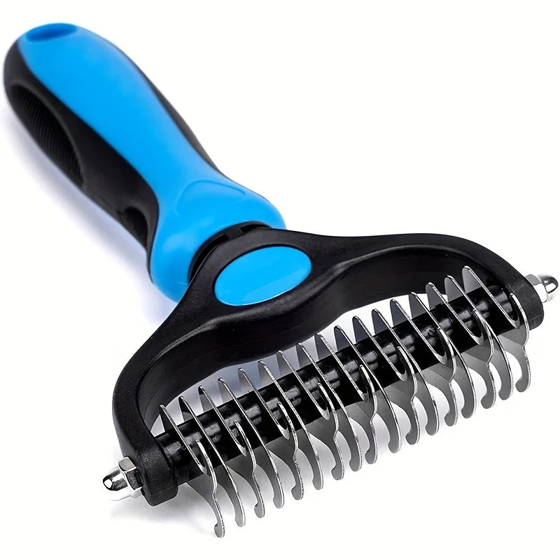 DUTRIEUX Double-Sided Pet Grooming Comb