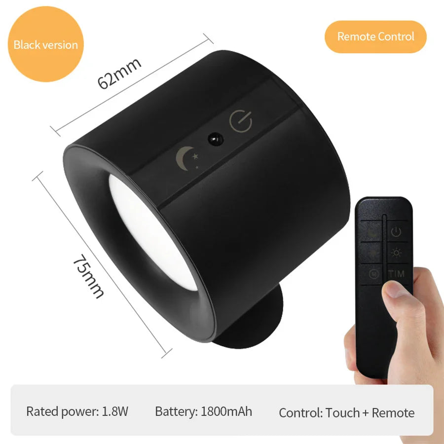 Touch Control LED Wall Lamp