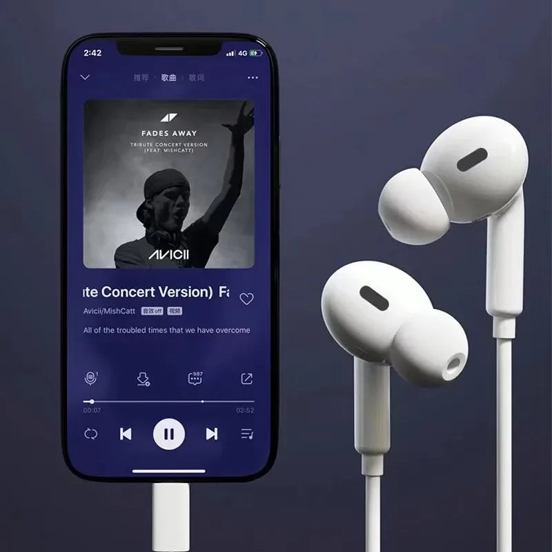 Original Wired Headphones for iPhone