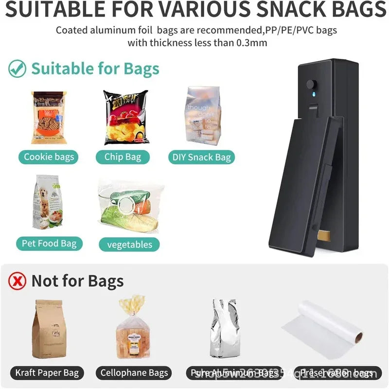 HAOYUNMA USB Mini Heat Sealer