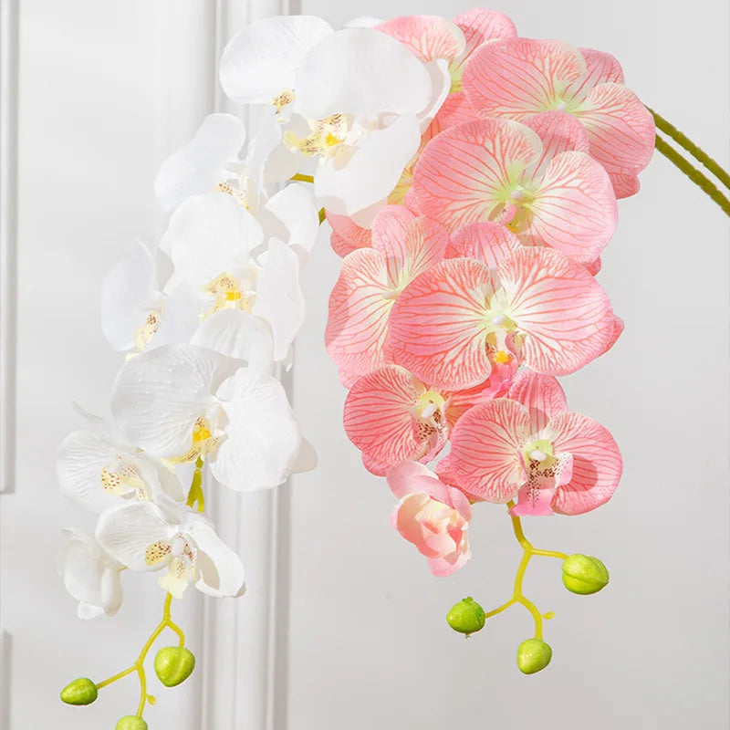 Flower Branch 3D Silk Orchid