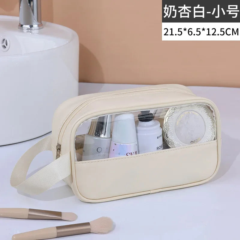 Large Transparent Travel Cosmetic Bag