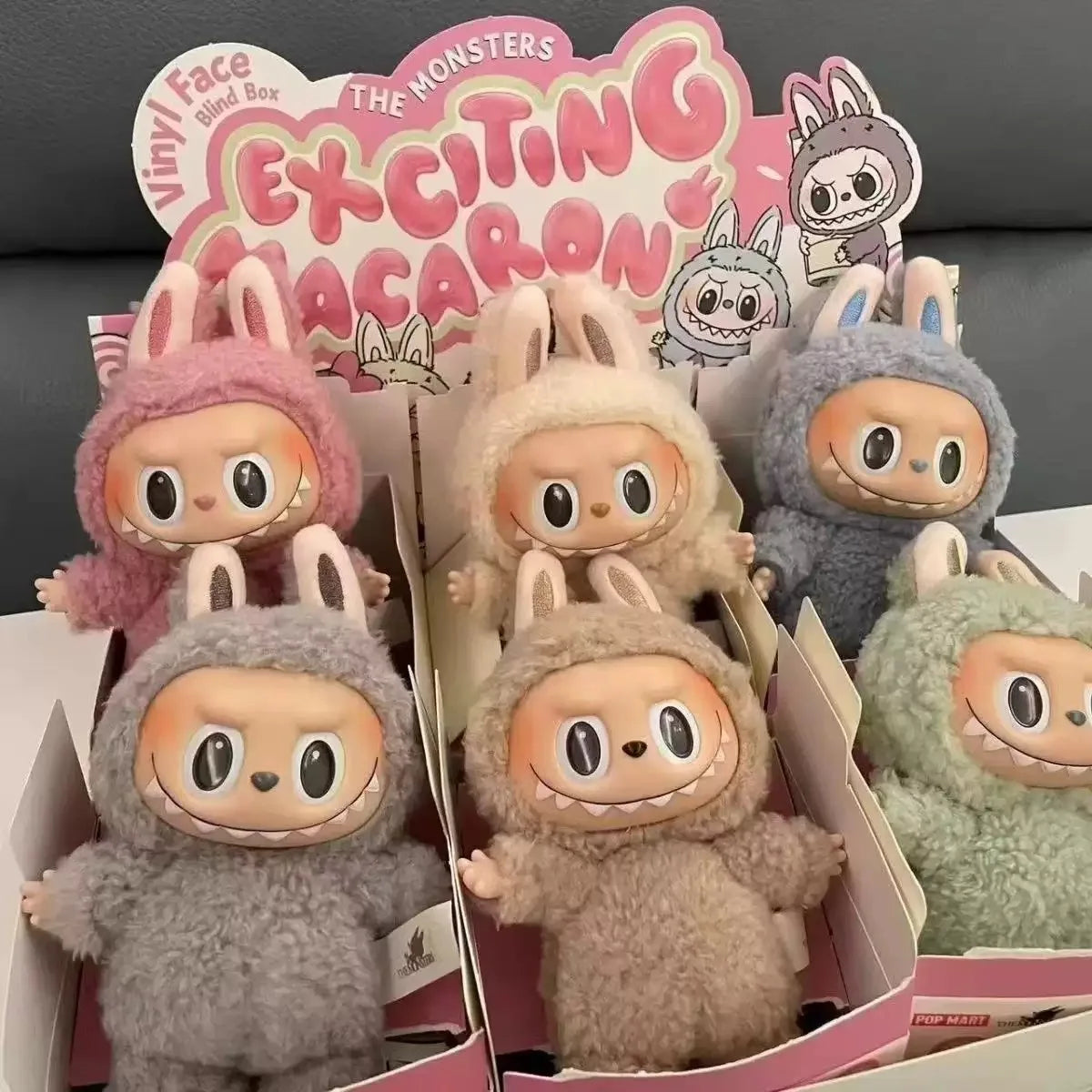 Labubu Monsters Blind Box Figure