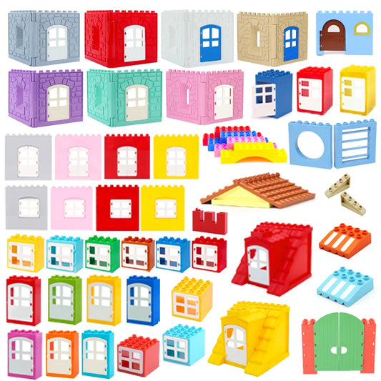 House Construction Building Blocks