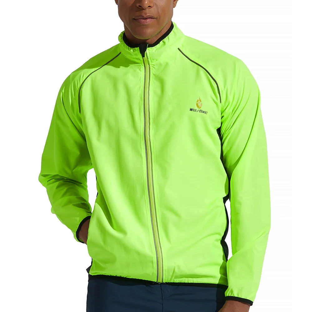 WOSAWE Men’s Waterproof Cycling Jacket