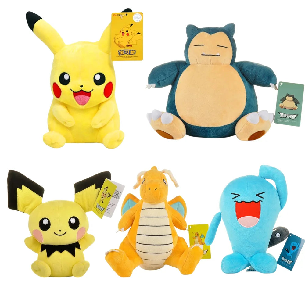 Pokémon Plush Toy Set (5pcs)