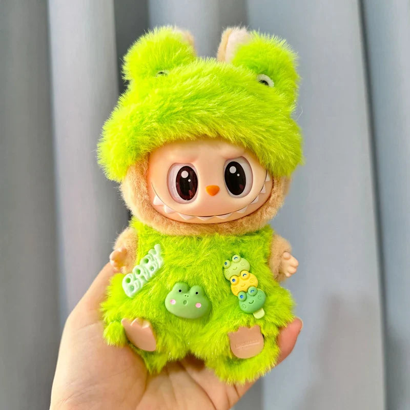 Yoocour Labubu Pig & Frog Onesie Set