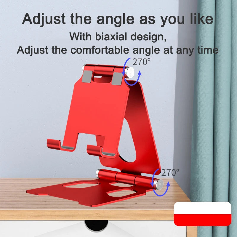 Aluminum Alloy Mobile Phone Stand