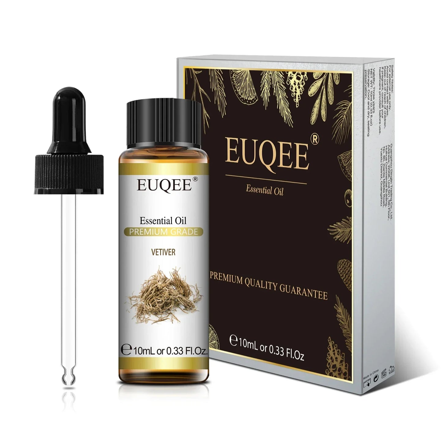 Unisex EUQEE 10ml Natural Essential Oil