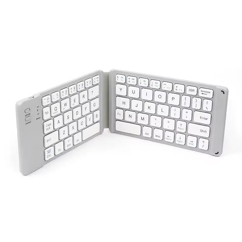 Folding Bluetooth Keyboard with Touchpad