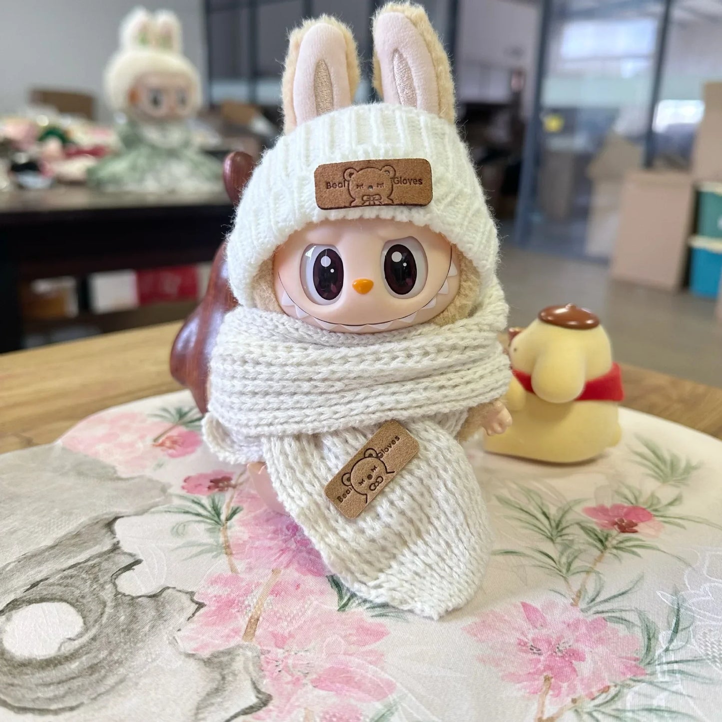 Labubu Kpop Christmas Sweater Set