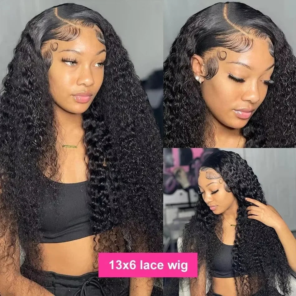 Long Deep Wave Lace Wig