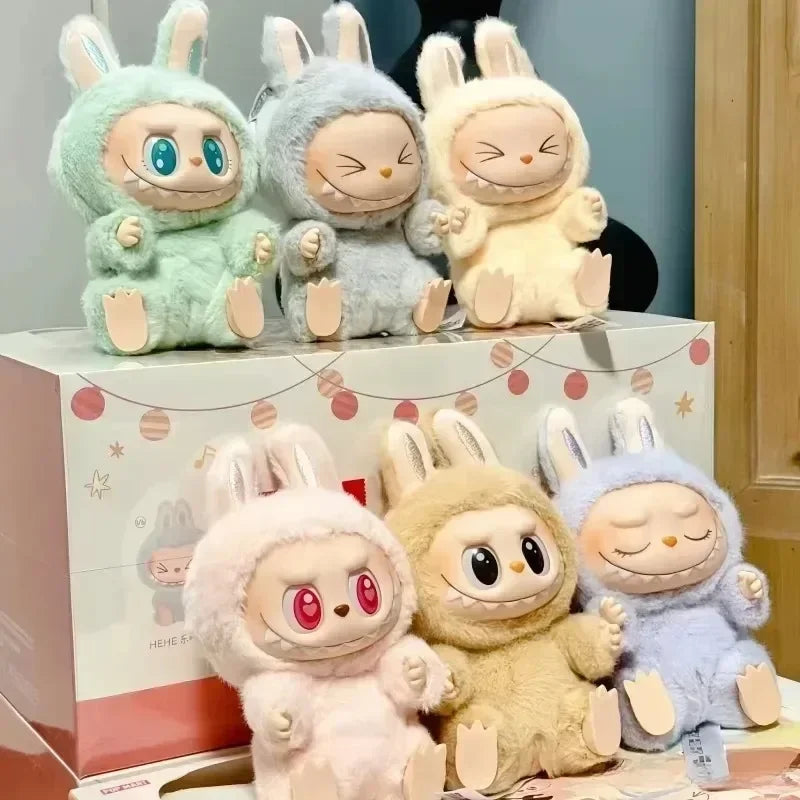 The Monsters Labubu Sit-Down Party Anime Figure