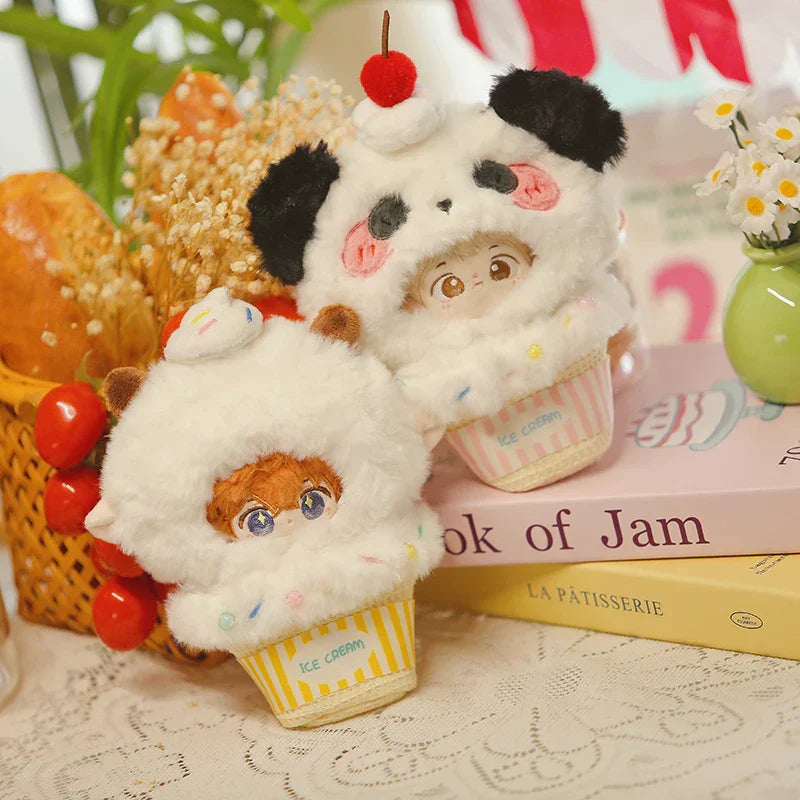 Labubu Ice Cream Doll Clothes Set