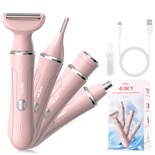 Sejoy 4-in-1 Lady Shaver