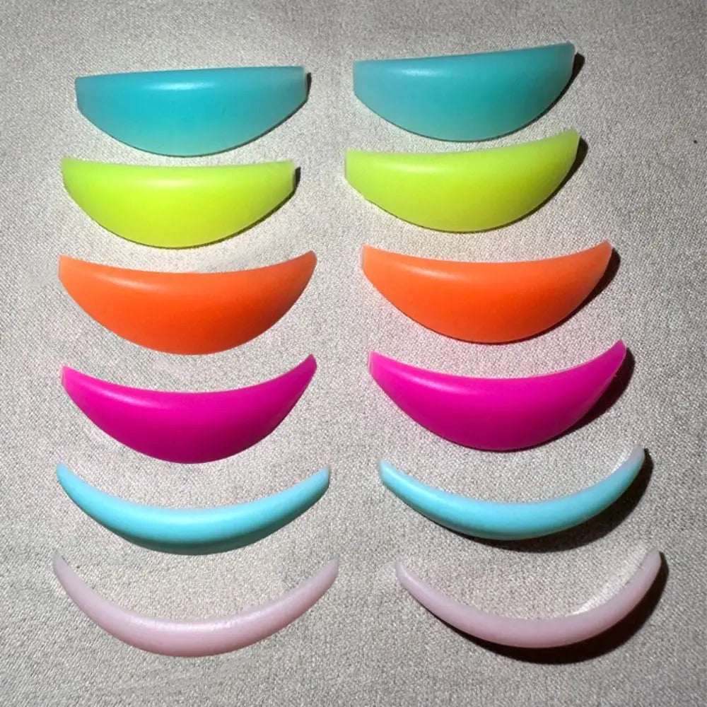Colorful Silicone Eyelash Lift Pads