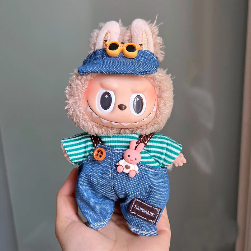 Popmart Labubu Doll Clothes Accessories Set