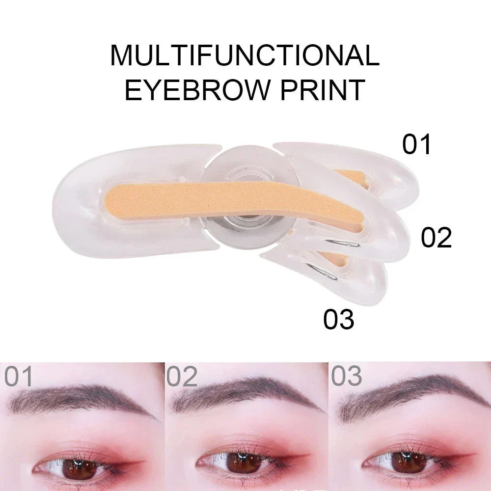 Adjustable Eyebrow Template Stamp