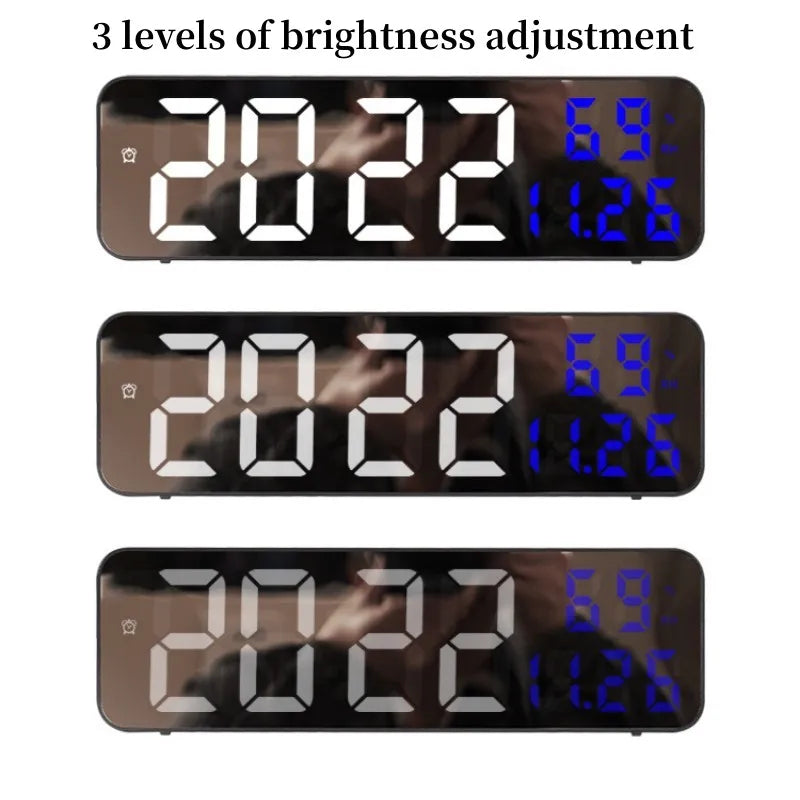 9 Inch Digital LED Wall Clock