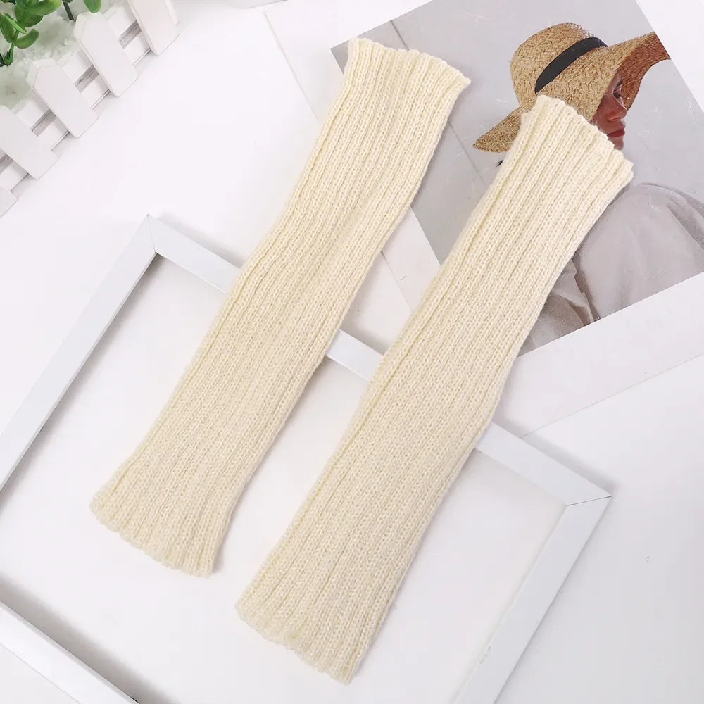 Women’s Knitted Arm Warmers