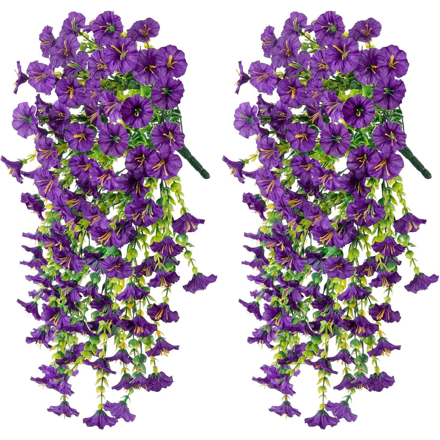 Flower Green Leaf String Lights