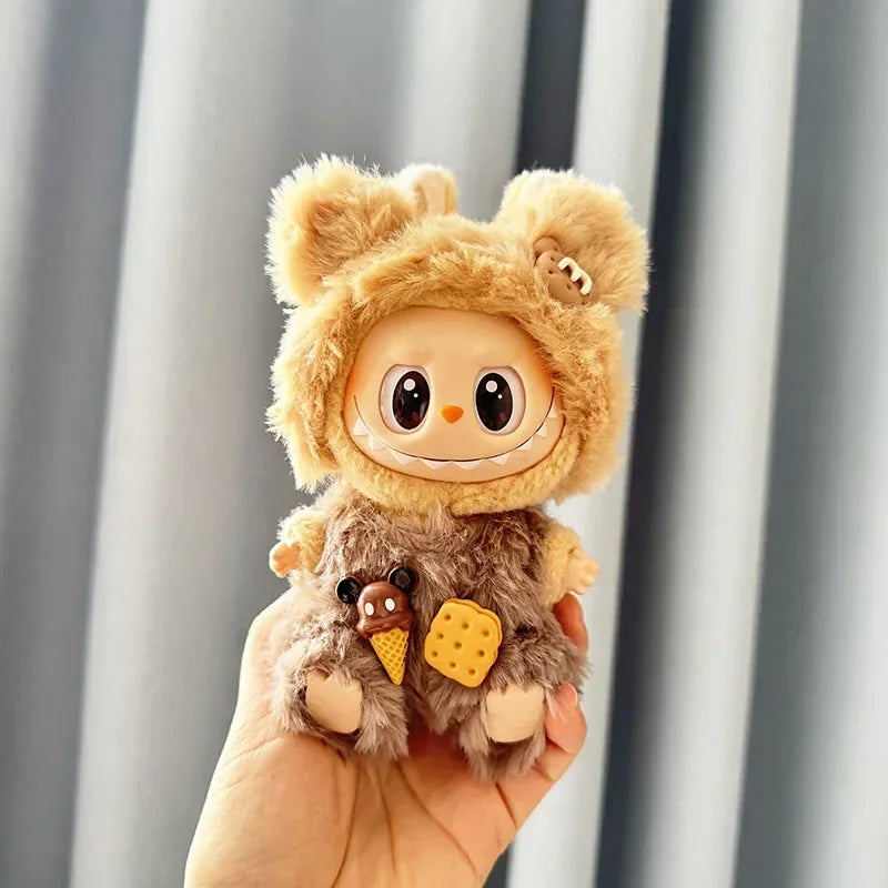 Labubu Animal Adventure Outfit Set