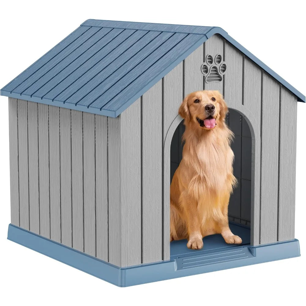 HUANZHUANG Waterproof Indoor Outdoor Dog House