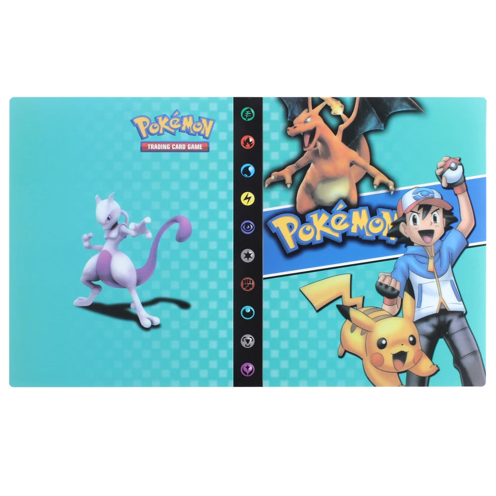 Pokemon Card Album Holder