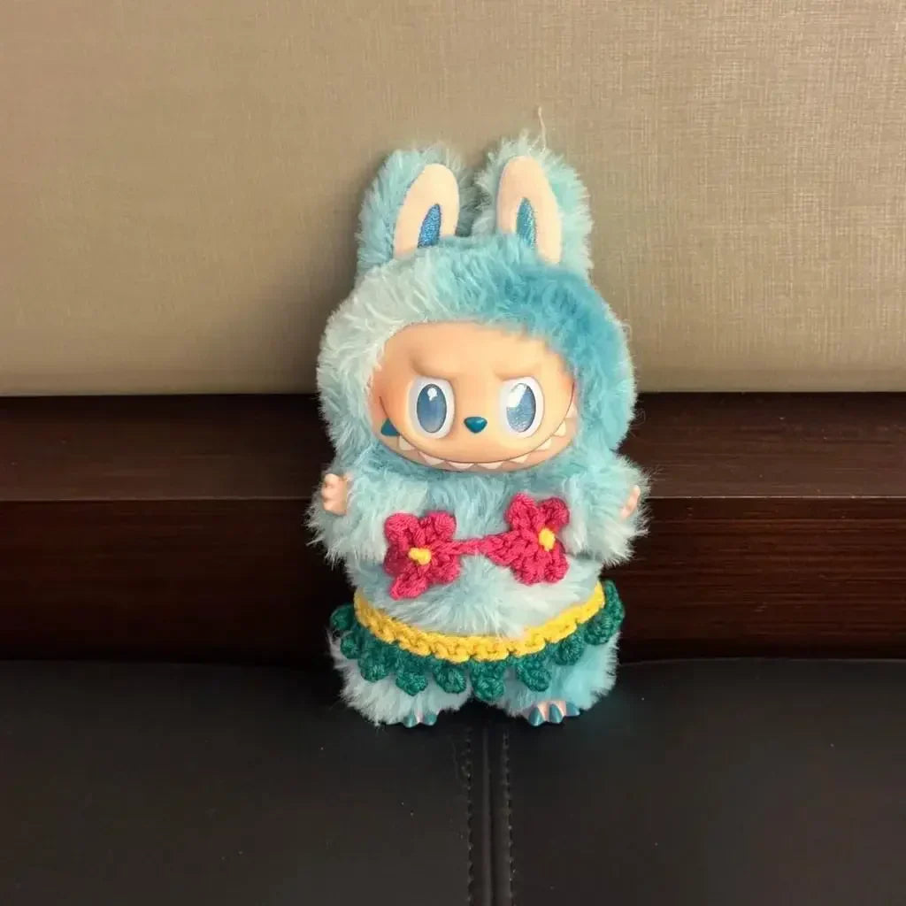 POP MART Labubu V1/V2/V3 Hawaiian Bikini Set