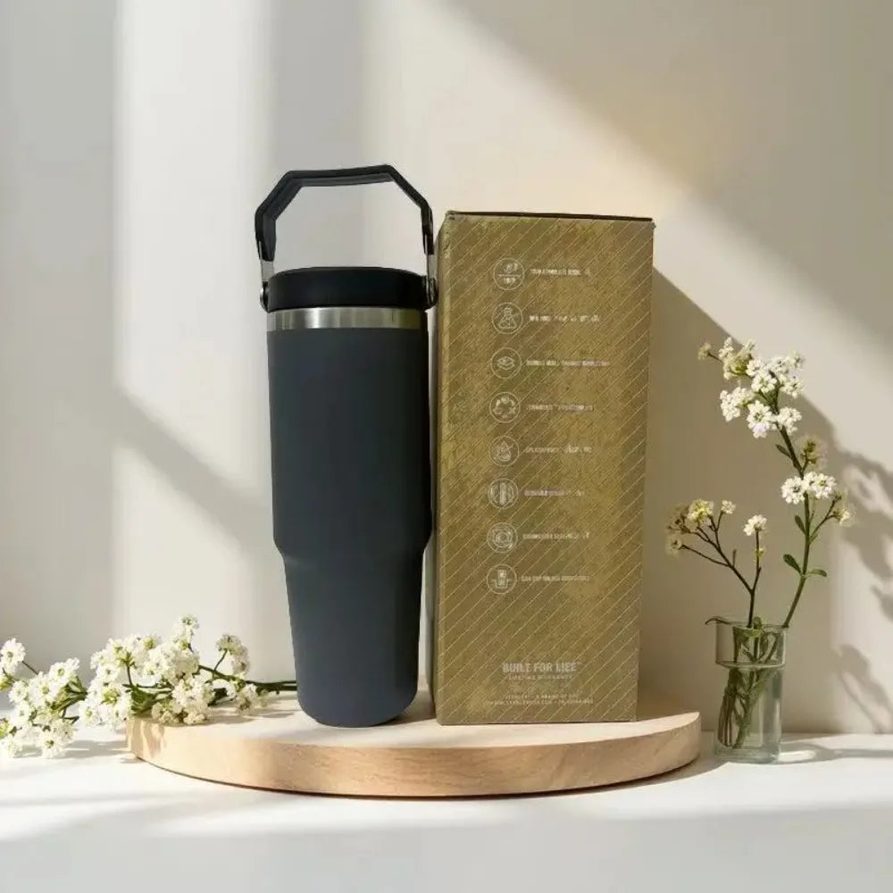 Stanley Tumbler Leopard Cup