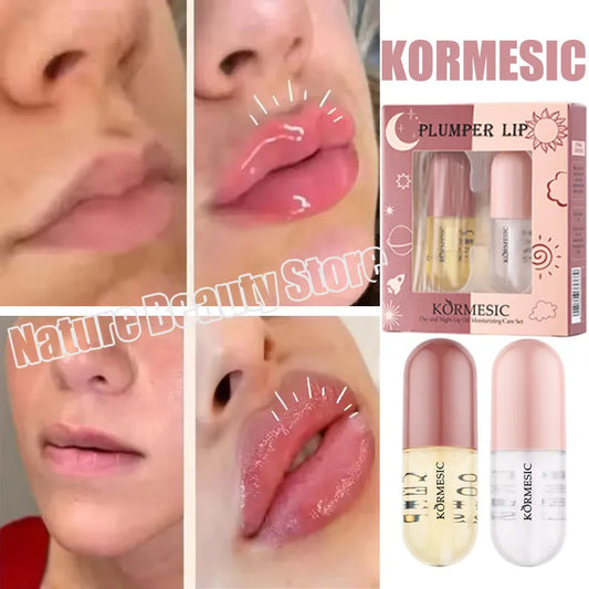 Instant Lip Plumping Gloss Serum