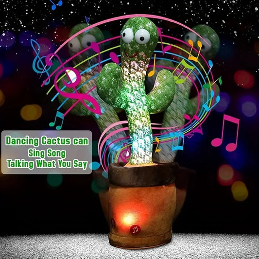 Smart Talking Plush Cactus