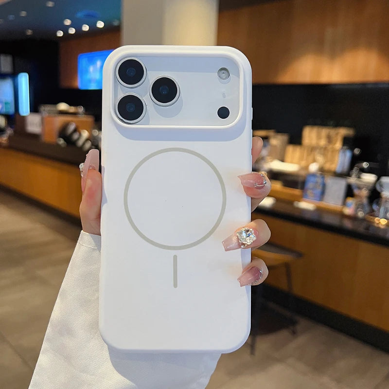 Luxury Silicone iPhone 17 Case