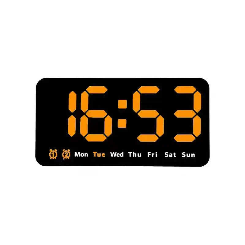 Voice Control Large LED Clock