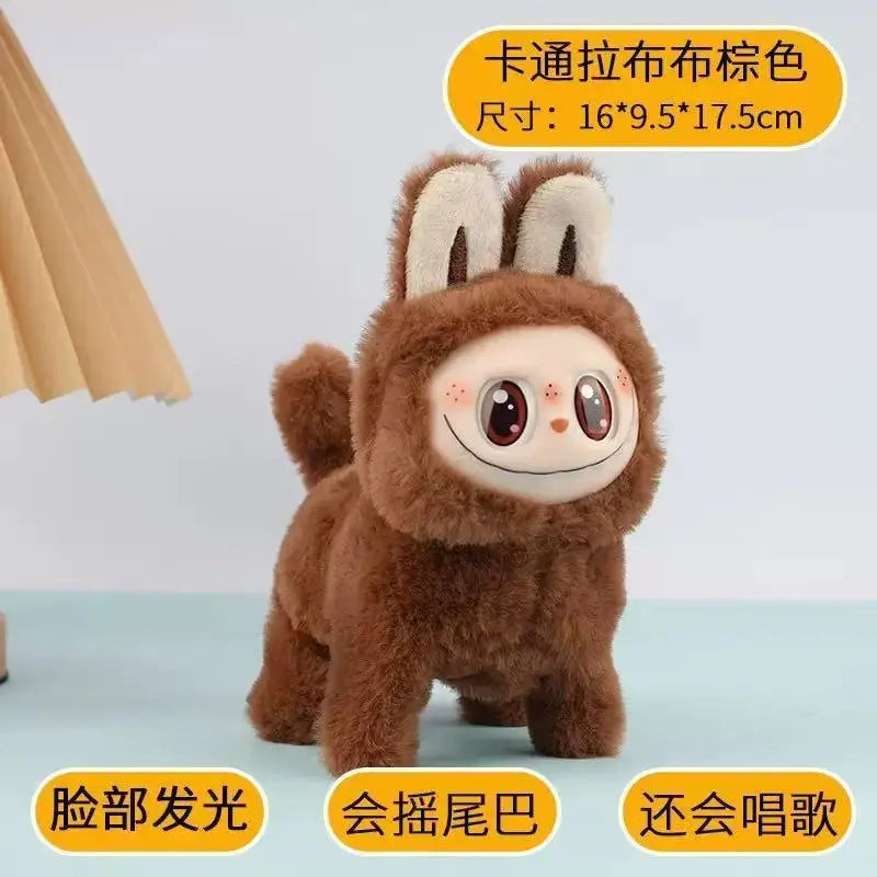 Labubu Dog Blind Box Electric Singing Toy