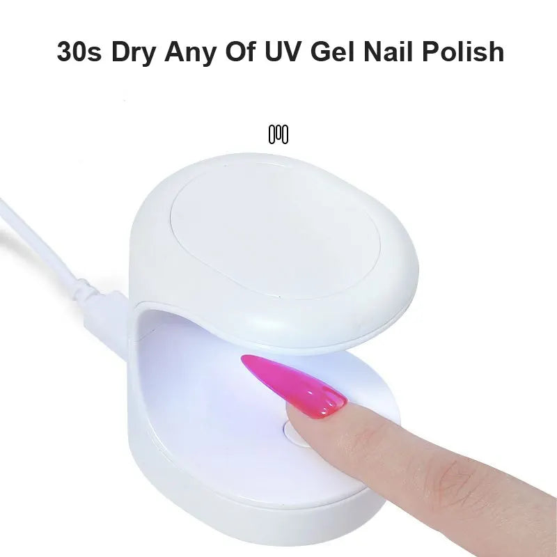YIKOOLIN Professional UV Nail Lamp