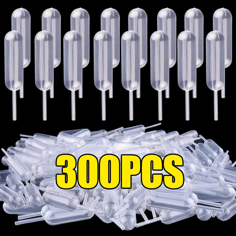 Mini 4ml Disposable Cake Dropper