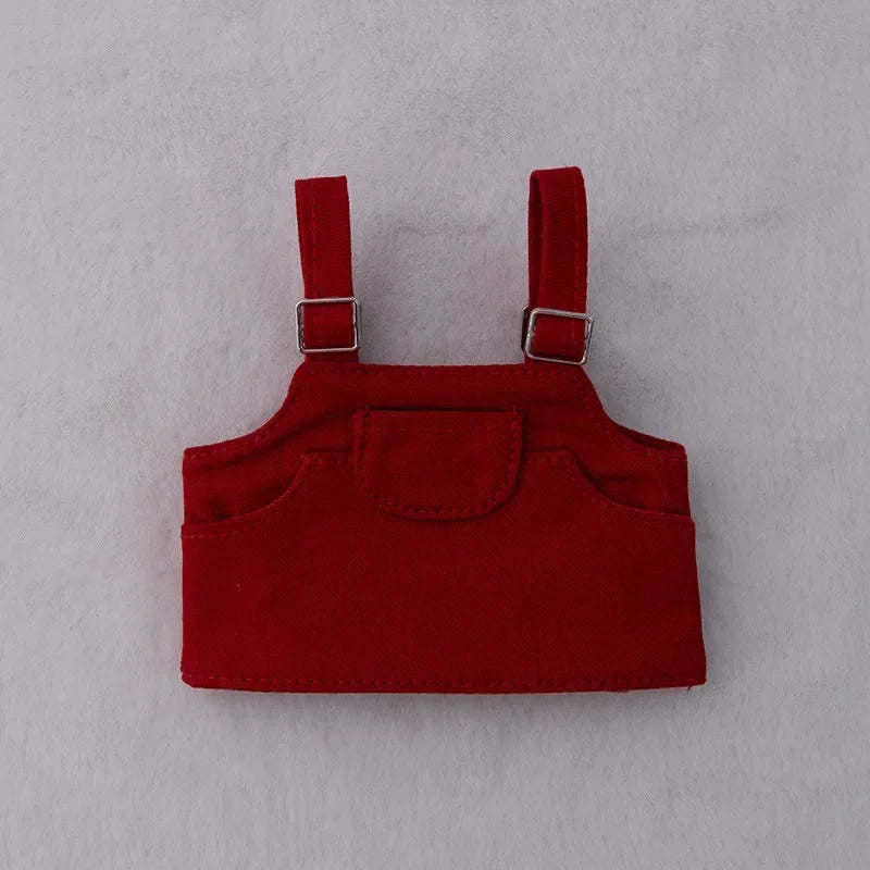 Labubu Summer Overalls Set