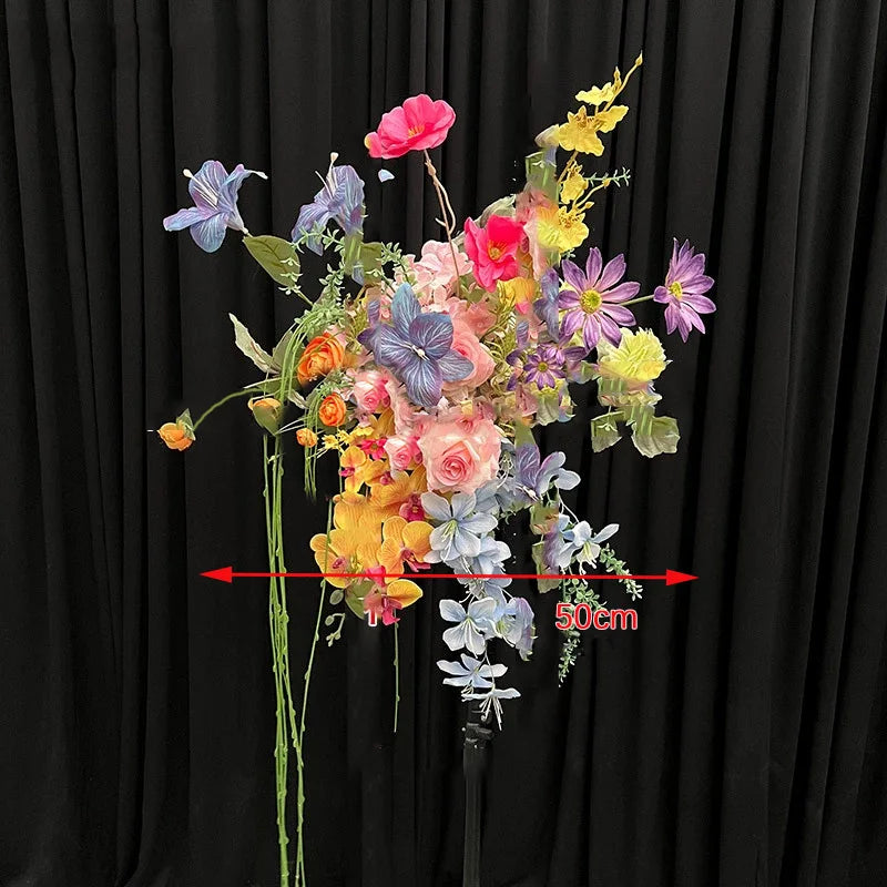 Monet Garden Flower Runner