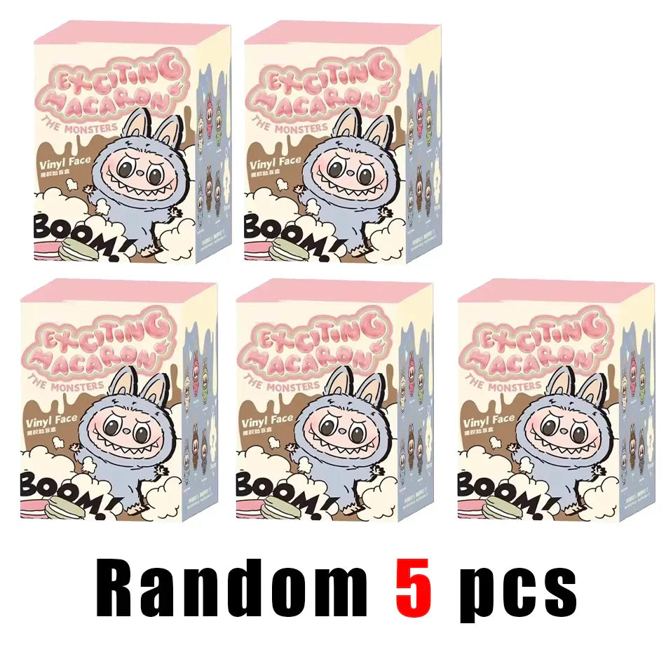 2025 Labubu Sit-Down Party Vinyl Figure