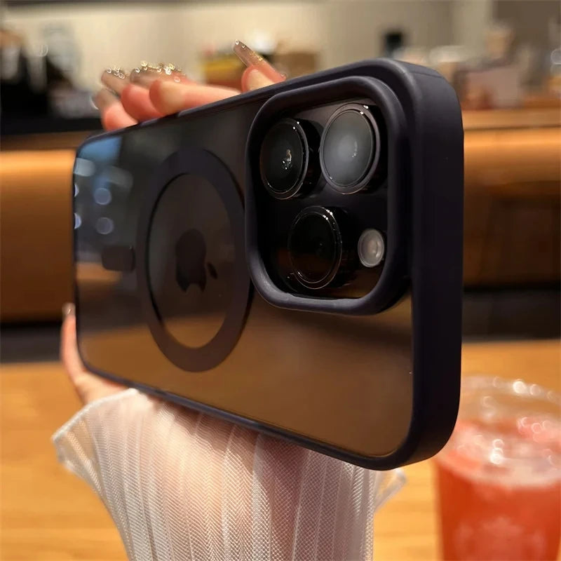 Original MagSafe Transparent iPhone Case