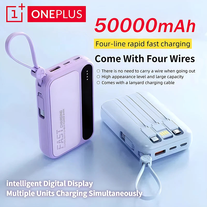 OnePlus 50000mAh 4-in-1 Power Bank