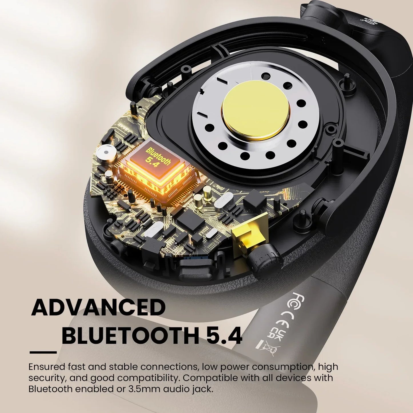 OneOdio SuperEQ A200 Headphones